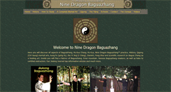 Desktop Screenshot of jiulongbaguazhang.com